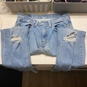 Men’s Ripped Skinny Jeans